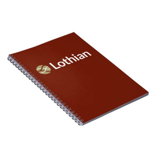 Lothian Notebook Notizblock (Rechte Seite)