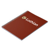Lothian Notebook Notizblock (Linke Seite)