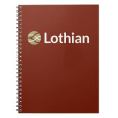 Lothian Notebook Notizblock (Vorderseite)