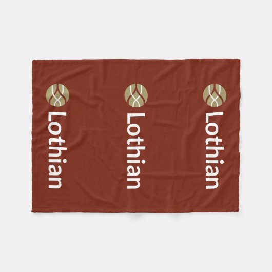 Lothian Throw Blanket Fleecedecke (Vorderseite (Horizontal))