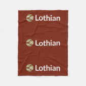 Lothian Throw Blanket Fleecedecke (Vorderseite)