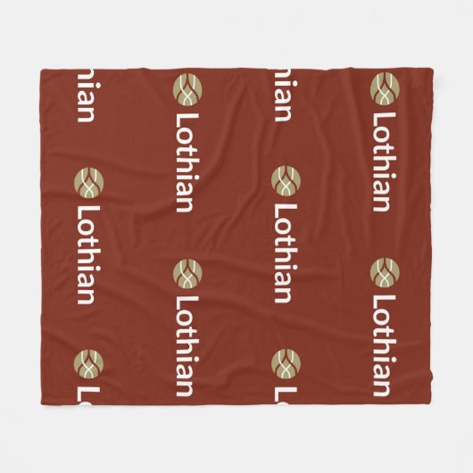 Lothian Throw Blanket Fleecedecke (Vorderseite (Horizontal))