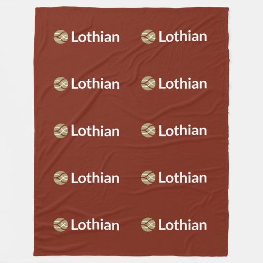 Lothian Throw Blanket Fleecedecke (Vorderseite)