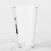 LOTHLORIEN™ Aquarell-Collage-Grafik Glas (Links)