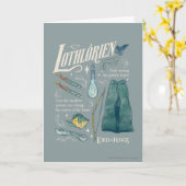 LOTHLORIEN™ Aquarell-Collage-Grafik Karte (Gelbe Blume)