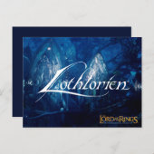 LOTHLORIEN™ Lesezeichen für Personalisierte Namen Postkarte (Vorne/Hinten)