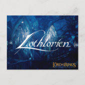 LOTHLORIEN™ Lesezeichen für Personalisierte Namen Postkarte (Vorderseite)