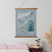 LOTHLORIEN™ Watercolor Collage Graphic Wandteppich Mit Holzrahmen (Schlafzimmer)