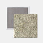 Lothringen, Barrois, Frankreich Magnet (Vorderseite/Rückseite)