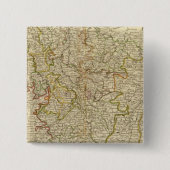 Lothringen, Frankreich Button (Vorderseite)