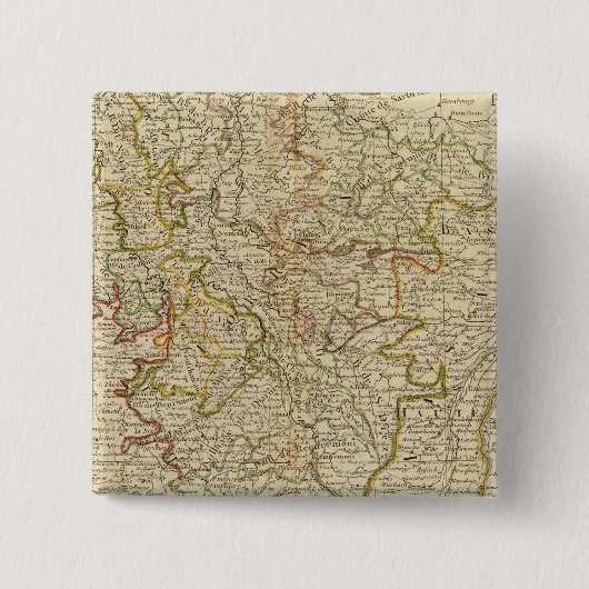 Lothringen, Frankreich Button (Vorderseite)