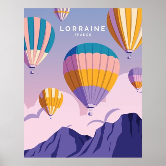 Lothringen Poster (Vorne)