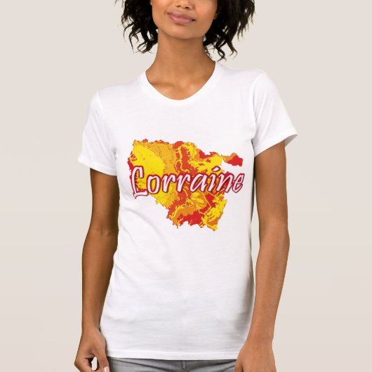 Lothringen T-Shirt (Vorderseite)