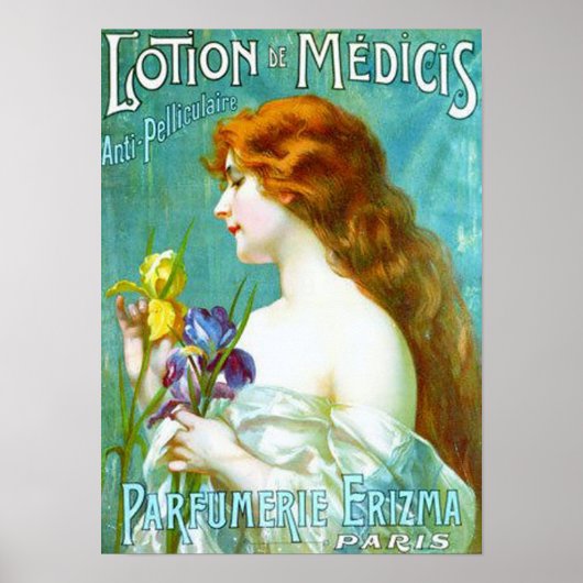 Lotion de Medicis Anti-Pelliculaire Poster (Vorne)