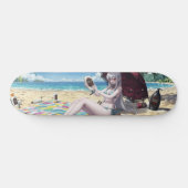 LOTION SKATEBOARD (Horizontal)