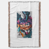 Lötkopf-Blanket Decke (Vorderseite Vertikal)