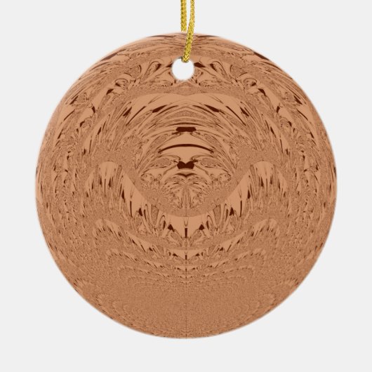 Lötkopf Keramikornament (Vorne)