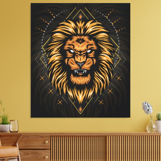 Lötkopf Leinwanddruck (Insitu (Wohnzimmer))