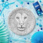 Lötkopf Pappteller (Party)