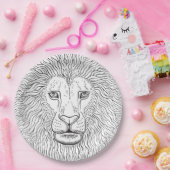 Lötkopf Pappteller (Party)