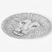 Lötkopf Pappteller (Schrägansicht)