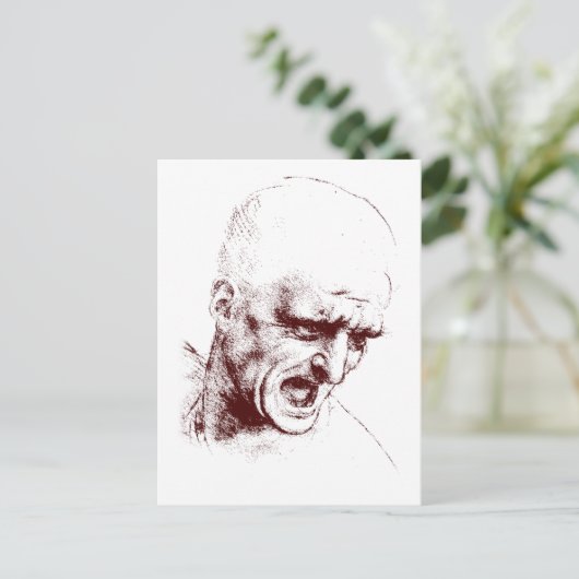 Lötkopf Postkarte (Stehend Vorderseite)