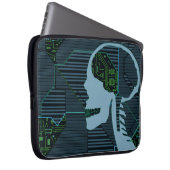 Lötleiter Laptopschutzhülle (Vorne Rechts)