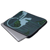 Lötleiter Laptopschutzhülle (Vorne Knopf)