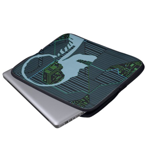 Lötleiter Laptopschutzhülle (Vorne Knopf)