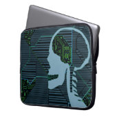 Lötleiter Laptopschutzhülle (Vorderseite Links)