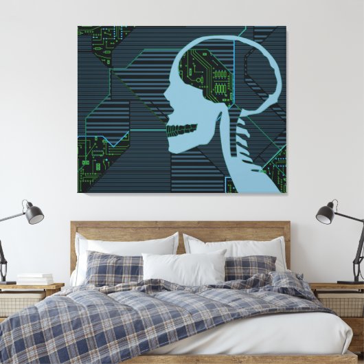 Lötleiter Leinwanddruck (Insitu (Schlafzimmer))