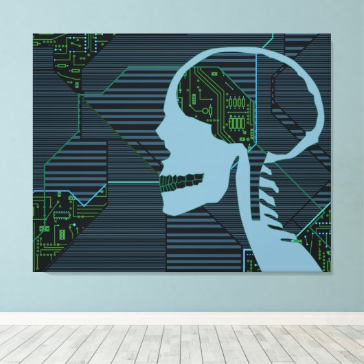 Lötleiter Leinwanddruck (Insitu (Holzboden))