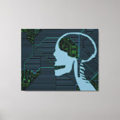 Lötleiter Leinwanddruck (Vorderseite)