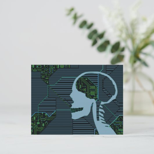 Lötleiter Postkarte (Stehend Vorderseite)