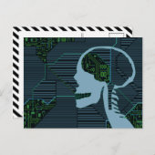 Lötleiter Postkarte (Vorne/Hinten)