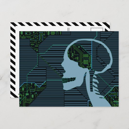 Lötleiter Postkarte (Vorne/Hinten)