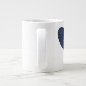 LOTO Jean Heart Patch Jumbo-Tasse (Rückseite)