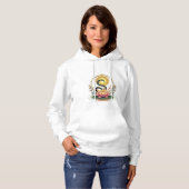 Lotos Aufsteigend Hoodie (Vorne ganz)