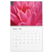Lotos-Blume 2010 Kalender (Feb 2027)