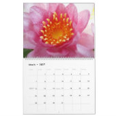 Lotos-Blume 2010 Kalender (Mär 2027)