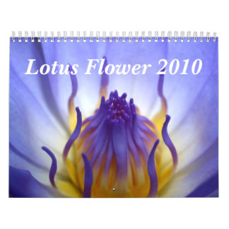 Lotos-Blume 2010 Kalender