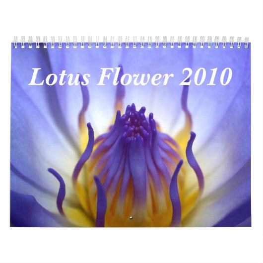 Lotos-Blume 2010 Kalender (Titelbild)