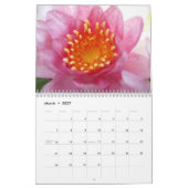 Lotos-Blume 2010 Kalender (Mär 2027)