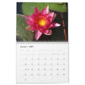 Lotos-Blume 2010 Kalender (Jan 2027)