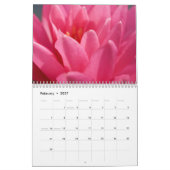 Lotos-Blume 2010 Kalender (Feb 2027)