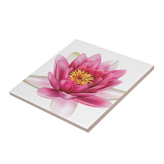 Lotos-Blume Fliese (Seite)