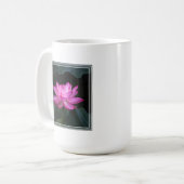 Lotos-Blume Kaffeetasse (Vorderseite Links)