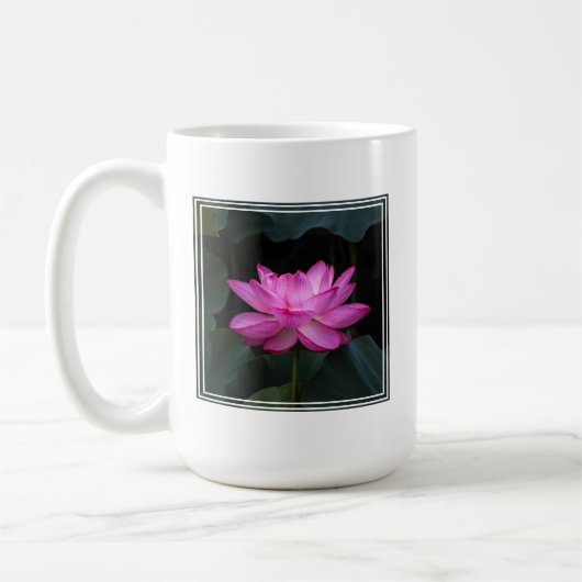 Lotos-Blume Kaffeetasse (Links)