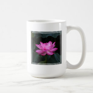 Lotos-Blume Kaffeetasse