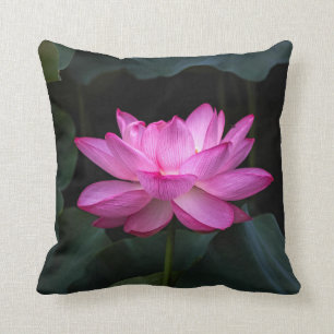 Lotos-Blume Kissen